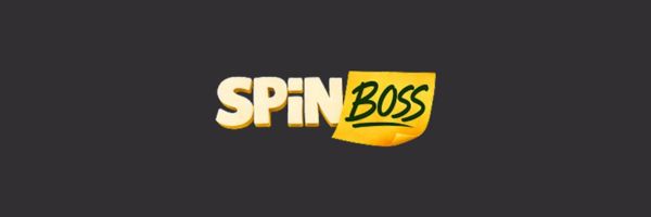 Spinboss Casino Startseite mit Bonusangebot
